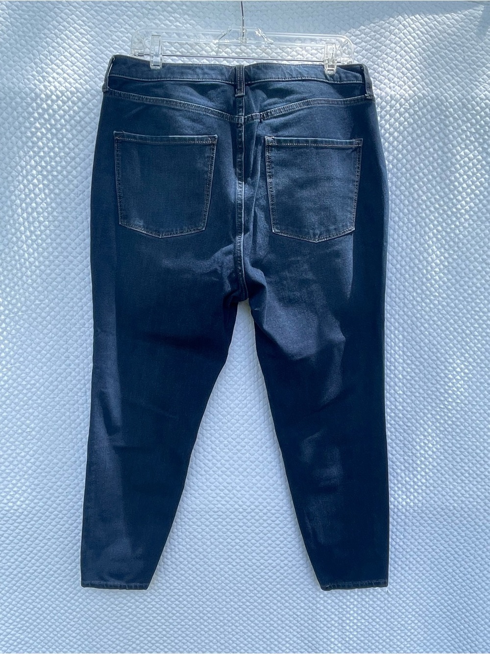 Lauren Conrad Women’s Size 14S Super High Rise Super Skinny Button Fly Jeans - Picture 4 of 5